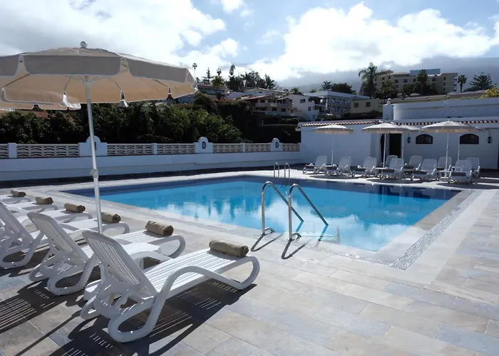 Hotell Muthu La Perla Tenerife Puerto de la Cruz (Tenerife)
